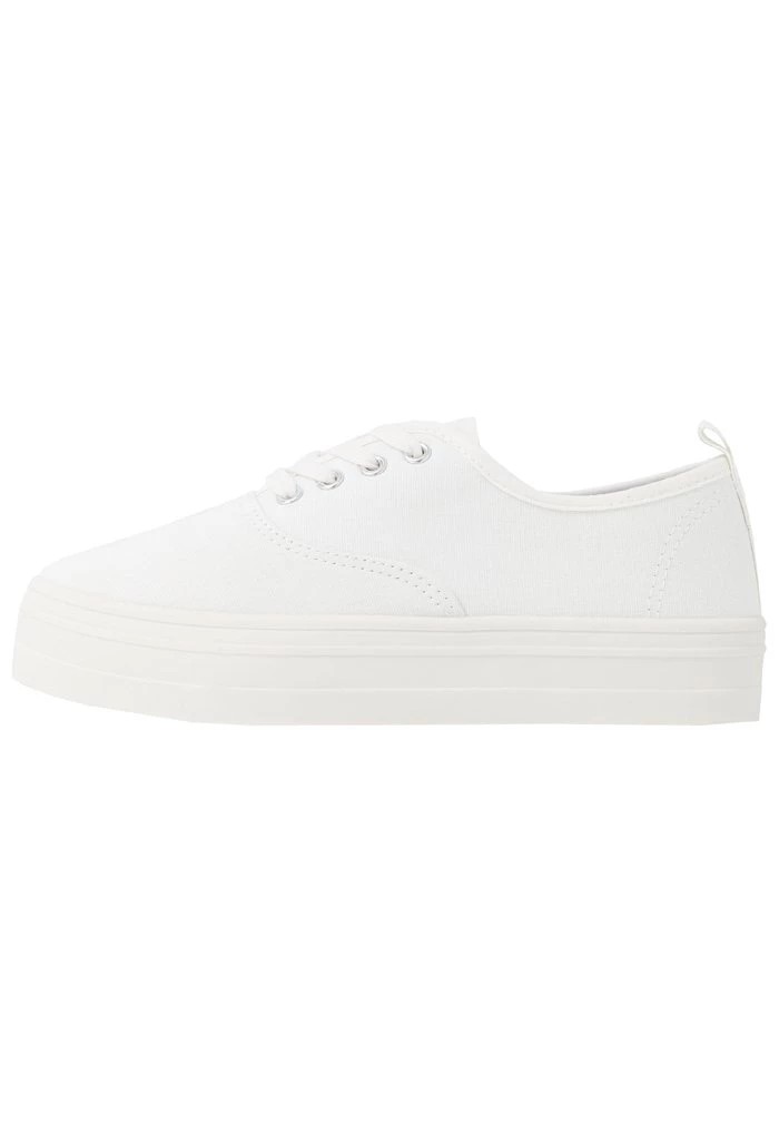 Basket ANNA FIELD Anna Field Trainers Blanche Femme | QXH-0805379